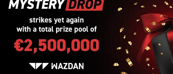 Wazdan เปิดตัว Mystery Drop Network สำหรับโปรโมชันสำหรับไตรมาสที่ 4 ปี 2023