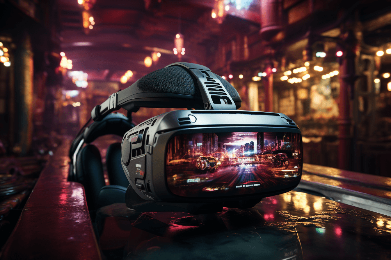 ความเป็นจริงเสมือนกับคาสิโนออนไลน์ที่เพิ่มความเป็นจริง image