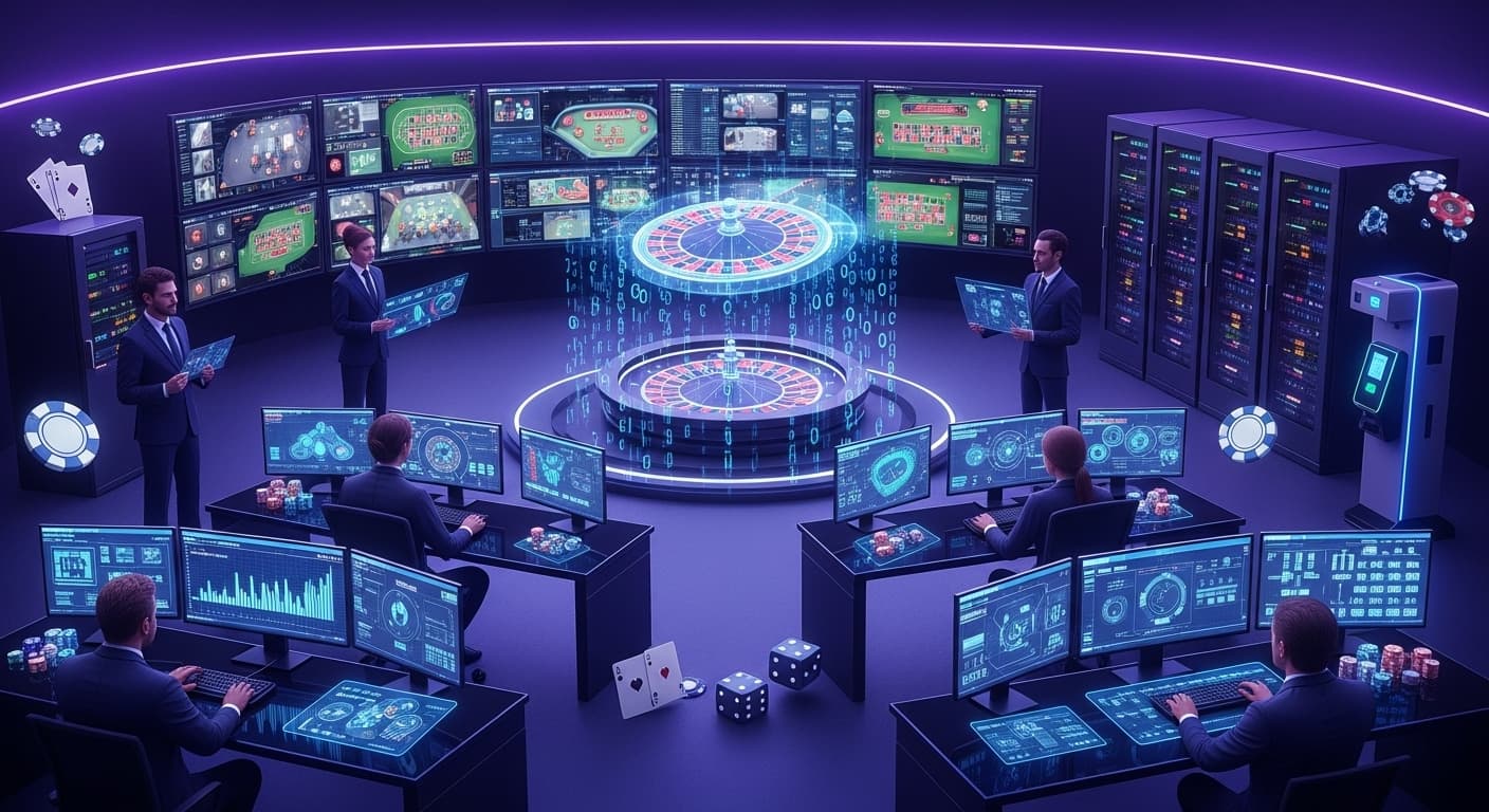 อนาคตของคาสิโนออนไลน์: เทคโนโลยีและนวัตกรรม image