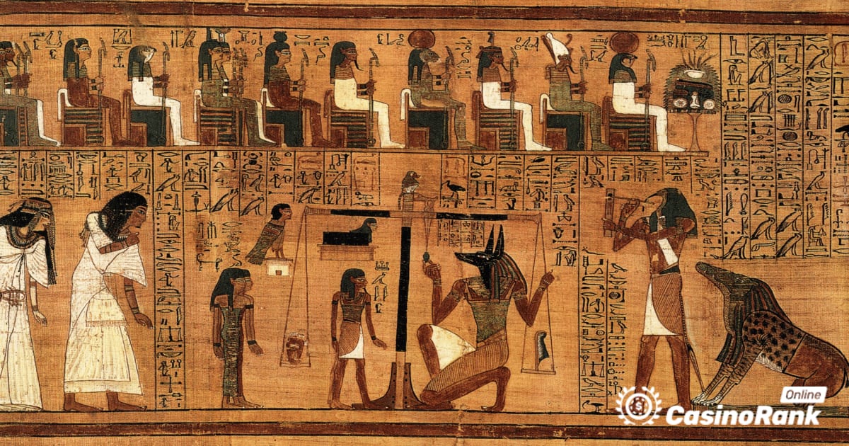 เดินทางสู่อียิปต์โบราณด้วยหนังสือและมงกุฎของ Bally Wulff