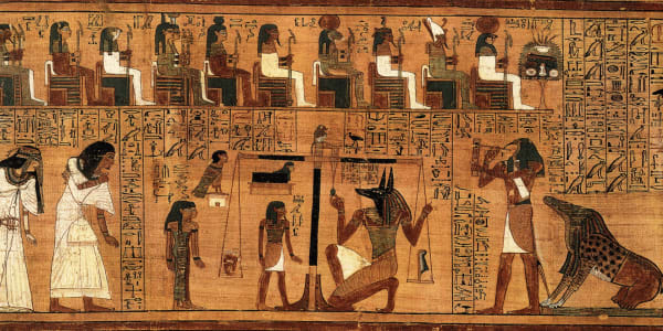 เดินทางสู่อียิปต์โบราณด้วยหนังสือและมงกุฎของ Bally Wulff