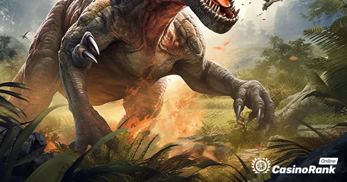 Playn GO เปิดตัว Raging Rex 3 พร้อมโหมดหมุนฟรีอันน่าตื่นเต้นสามโหมด