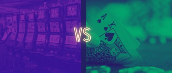 เกมคาสิโนออนไลน์: สล็อต vs แบล็คแจ็ค – อันไหนดีกว่ากัน?