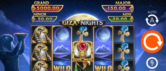 Playson à¸­à¸­à¸�à¹€à¸”à¸´à¸™à¸—à¸²à¸‡à¸ªà¸¹à¹ˆà¸­à¸µà¸¢à¸´à¸›à¸•à¹Œà¸”à¹‰à¸§à¸¢ Giza Nights: Hold and Win