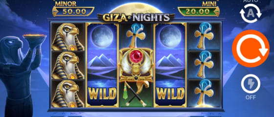 Playson ออกเดินทางสู่อียิปต์ด้วย Giza Nights: Hold and Win