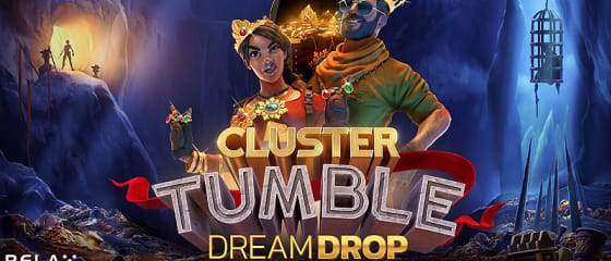 เริ่มการผจญภัยครั้งยิ่งใหญ่ด้วย Cluster Tumble Dream Drop ของ Relax Gaming