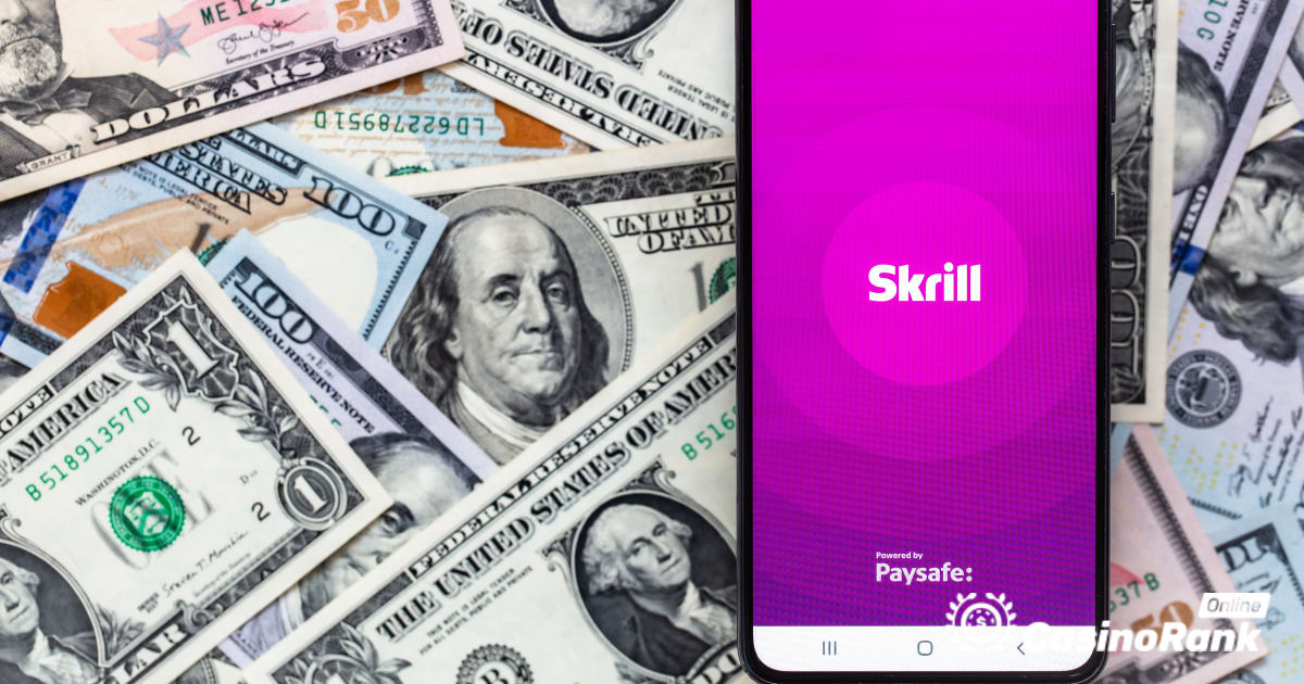 โปรแกรมรางวัล Skrill: เพิ่มผลประโยชน์สูงสุดสำหรับธุรกรรมคาสิโนออนไลน์
