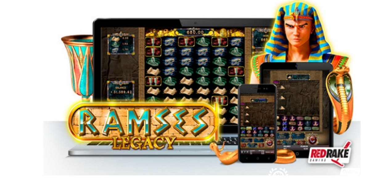 Red Rake Gaming กลับสู่อียิปต์พร้อม Ramses Legacy