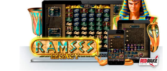 Red Rake Gaming กลับสู่อียิปต์พร้อม Ramses Legacy