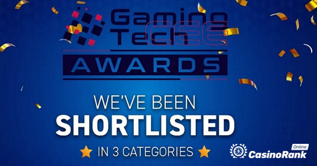 Wazdan ได้รับเลือกสำหรับสามประเภทที่งาน GamingTECH Awards 2023