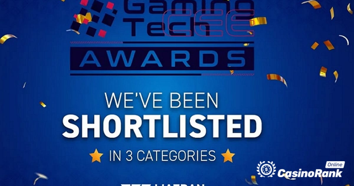 Wazdan ได้รับเลือกสำหรับสามประเภทที่งาน GamingTECH Awards 2023