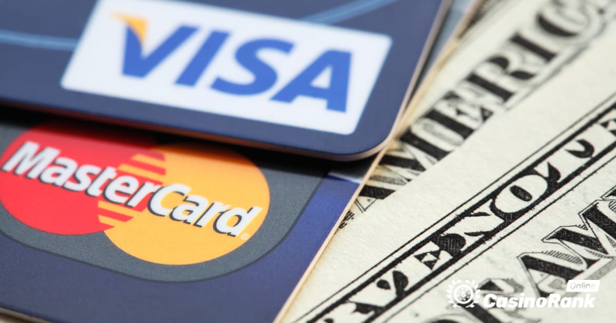 บัตรเดบิต Mastercard เทียบกับบัตรเครดิตสำหรับการฝากเงินคาสิโนออนไลน์
