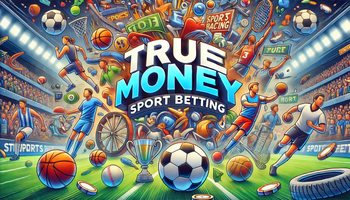 sports betting using Truemoney payment